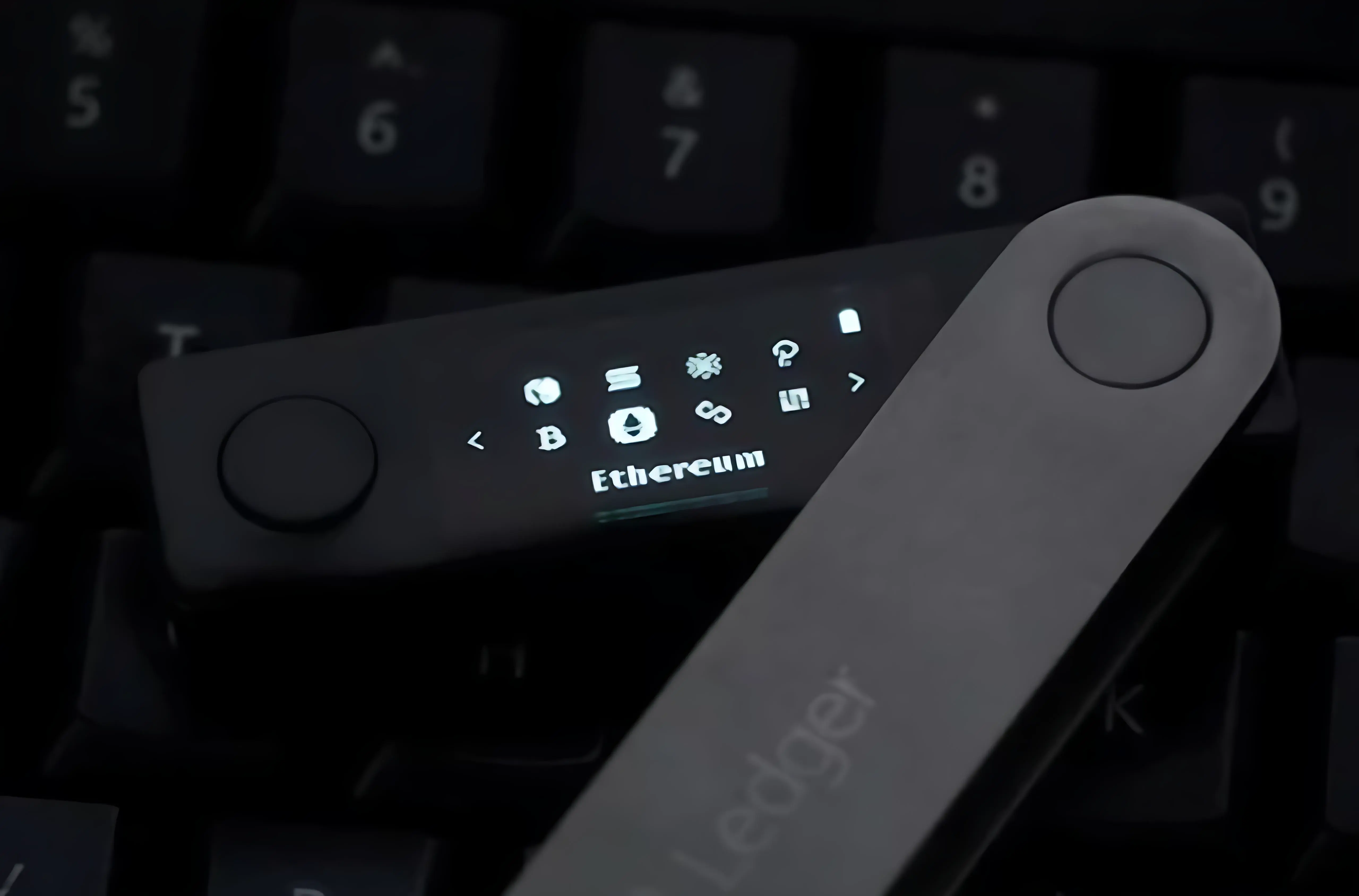 Ledger Live应用界面展示